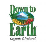 down to earth organic and natural logo
