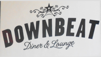 logo downbeat diner