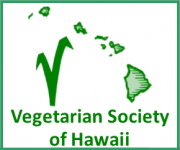 logo vegetarian society of hawaii