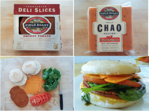 Field Roast Chao Cheese and Deli Slices