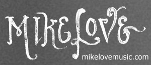 Mike Love logo with mikelovemusic.com