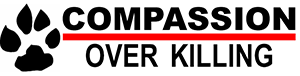 Compassion Over Killing logo