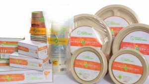 World Centric (compostable) product samples