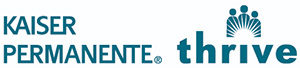 Kaiser Permanente Thrive logo