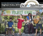 Sample photo of the VegFest Oahu Music stage