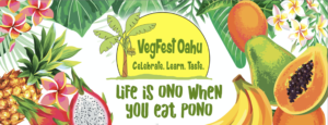 poster image for VegFest Oahu festival